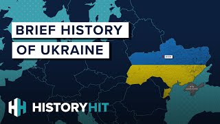 A Brief History Of Ukraine And Why Russia Wants To Control It [upl. by Dnilasor]