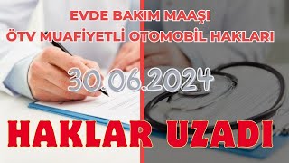 Sağlık Raporları Uzatıldı  Süreli Hangi Rapor Sahipleri Nelerden Yararlanmaya Devam Edecekler [upl. by Dranyar305]