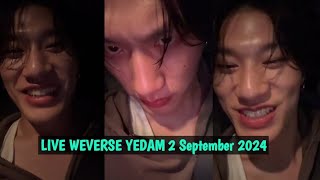 SUB INDO LIVE WEVERSE YEDAM 2 SEPTEMBER 2024 [upl. by Annairdua]