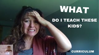 What Do I Teach Picking Homeschool Curriculum and My Personal Favs [upl. by Eidnac447]