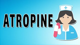 Atropine Mechanism and Side Effects [upl. by Lemon]