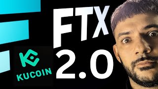 KUCOIN FTX 20BLACK SWAN EVENT [upl. by Ninehc]