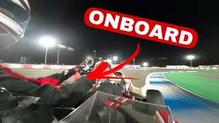 Onboard First Rotax Parctice Session  January 16 [upl. by Melli]