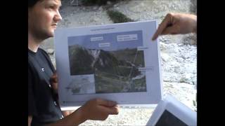 2nd Field trip Debris Flow monitoring Illgraben Valais [upl. by Dafna]