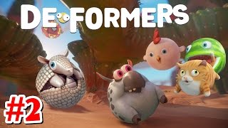 DeFormers PS4German Lets Play 2 Eintönige Gegner [upl. by Noscire]