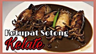 Ketupat Sotong Kelate [upl. by Htenek]