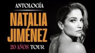 El Mejor concierto de Natalia Jiménez desde Valencia España [upl. by Sel]