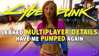 Cyberpunk 2077  Multiplayer Details  Coop Heists Death Match Classes amp More [upl. by Godrich]