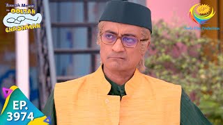 Champaklal Is Back In Gokuldham  Taarak Mehta Ka Ooltah Chashmah  Full Episode  3974  6 Jan 2024 [upl. by Zelten]