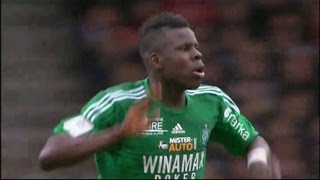 Goal Kurt ZOUMA 29  Olympique Lyonnais  AS SaintEtienne 11  201213 [upl. by Mcevoy]