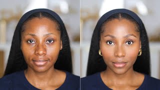 CLEAN GIRL MAKEUP LOOK  NO FOUNDATION MAKEUP TUTORIAL FOR BEGINNERS  5 MINUTES MAKEUP [upl. by Norrv]