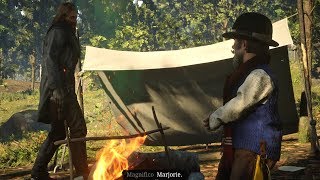 Red Dead Redemption 2  Chasing Magician Midget Magnifico RDR2 Ps4 Pro [upl. by Nyltiac]