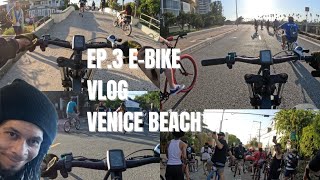 GustyWndz EBike Vlog Ep3 Venice Beach🏝️ [upl. by Eednam]