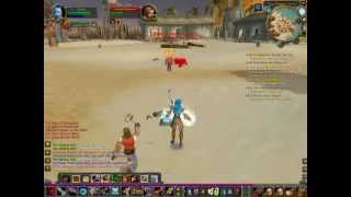 Joana  Killing Andre Firebeard in Tanaris in vanilla WoW [upl. by Upali7]