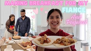 Making Breakfast for Mati  Paywazi  جور کردن چای صبح و رفتن بہ پایوازی  Vlog 26 [upl. by Seldon]