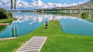 Hostería El Totoral  Laguna de Yahuarcocha [upl. by Jansson]