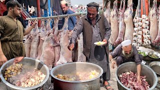 500 KG DUMPUKHT COOKING  Popular Rosh Recipe in Marko Bazar  Afsar Khan Dumpukht Recipe [upl. by Adnorahs]