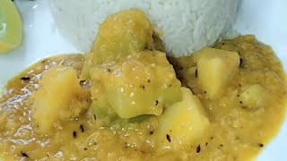 Lau Masoori Dal RecipeBangoli Recipeमसूर दाल रेसिपी Bottle gourd Recipeಬಾಟಲ್ ಸೋರೆಕಾಯಿ ರೆಸಿಪಿ [upl. by Maier]