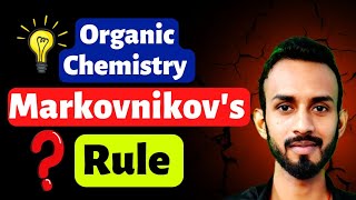 Markovnikovs Rule Explained In 3 Minutes [upl. by Panter779]