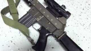 Quick Look  Armalite AR180 Rifle [upl. by Philbo130]