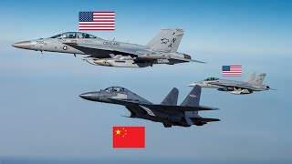 Chinese Spy Plane FLIES DANGEROUSLY CLOSE to US Fighter Jets Then THIS Happened [upl. by Ubald]