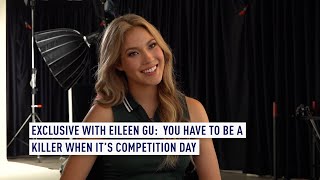 Olympic champion skier Eileen Gu on how to be a winner [upl. by Ahsaeyt]