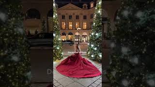 December in Paris🎄❄️travel wintertour dewanholidays christmas christmasevents youtube winter [upl. by Himelman]