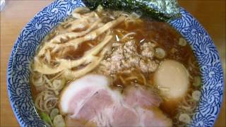 【今日の昼飯】 下高井戸 中華そば ばんやの「味付玉子そば」 780円 [upl. by Shay993]