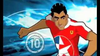 Supa Strikas  TV SERIES  INTRO [upl. by Solorac969]