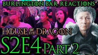 Rooks Rest is INSANE  S2x4 House of the Dragon  Burlington Bar Reaction [upl. by Dymoke493]