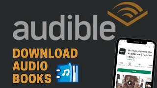 How To Download Books In Audible App  2021 [upl. by Ennairrac]