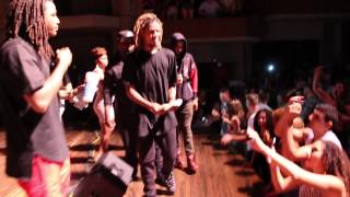 Fetty Wap Throws 4k Cash into Crowd in Syracuse NY [upl. by Solita]