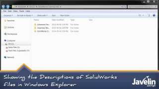 Tech Tip Showing Description In Windows Explorer [upl. by Jenne]