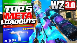 Top 5 META LOADOUTS For WARZONE 3 after Update 🏆 Best Overpowered Class Setups  MWIII Warzone 3 [upl. by Macmillan]