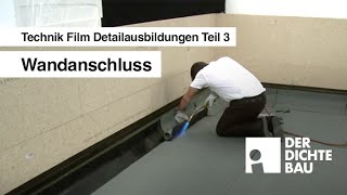 Wandanschluss Technik Film Detailausbildungen Teil 3 [upl. by Laiceps]