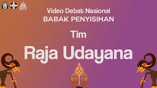 Debat Nasional Babak Penyisihan — Chamber 1 Tim Raja Udayana  Diponegoro Law Fair 2020 [upl. by Hubble378]