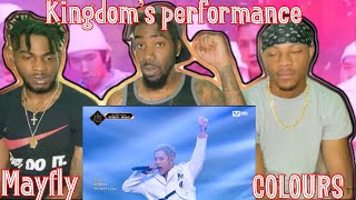 KINGDOM  STRAY KIDS ATEEZ BTOB MAYFLY RAP UNIT PERFORMANCE COLOURSREACTION  EPISODE 7🔥🔥 [upl. by Keavy]