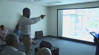 Keiser University Jacksonville introduces new MILO Simulator training system on its campus [upl. by Clark768]