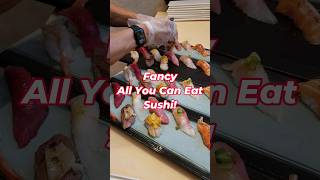 Best All You Can Eat Sushi in Orange County at XFish Izakaya Brea aycesushi omakase [upl. by Naahs]