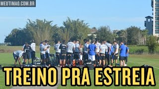 Último treino antes de enfrentar o AtléticoMG [upl. by Persian]