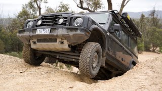 Ineos Grenadier 4x4 Club of Victoria  Introduction to 4WD Training grenadier 4x4 [upl. by Yawnoc446]