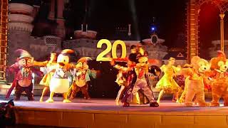 2013 Disney Dreamers Everywhere Show on Castle Stage [upl. by Fitzpatrick10]