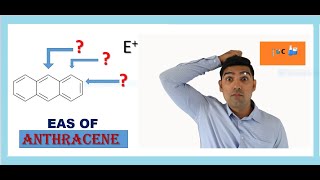 Anthracene  Electrophilic Substitution  Addition Rxn  Mechanism  By TUC  By Nikhil Sharma [upl. by Eus889]