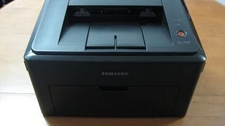 Fix paper stuck problem of Samsung ML1640 mono laser printer [upl. by Doherty211]