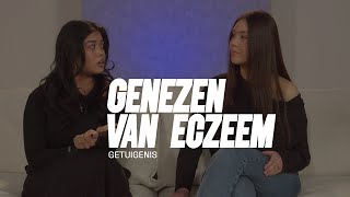 Genezen van eczeem  Getuigenis Fila en Xyriënne [upl. by Yahiya]