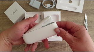 Iqos 3 Duo Unboxing [upl. by Amik]