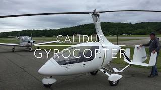 Calidus Gyrocopter [upl. by Thomey]