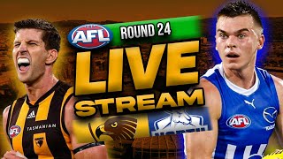 GEELONG v WEST COAST  Round 24 AFL Live Stream [upl. by Alleuqcaj]