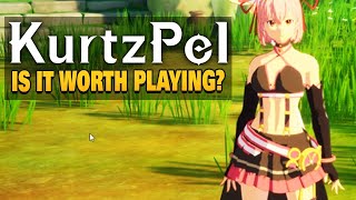 Is KURTZPEL Worth Playing in 2023  An MMO Review [upl. by Acilgna745]