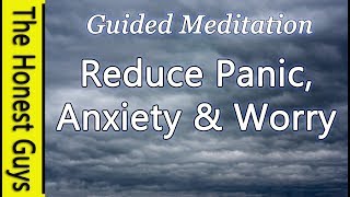 🎧Guided Meditation Reduce Panic Anxiety amp Worry Healing Autogenic Meditation [upl. by Aznofla]